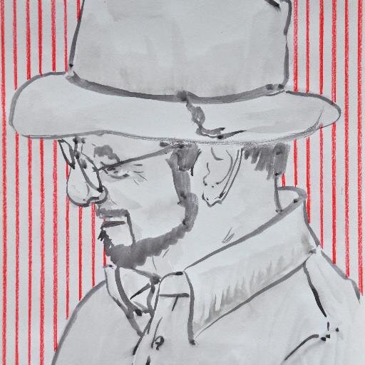 Painter,decorator, https://t.co/VZDg2BCNpP teacher,Chairman KamArt,Board member: KEVER (cartoonists org.) FECO Belgium. Celec:Venice Biennale 2015.  Tribel  @benpeeters123