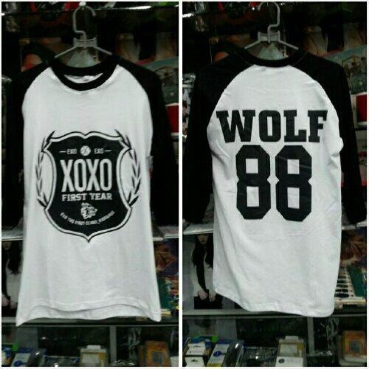 Gambar Cek Fav Littlecasee Twitter Desain Baju Exo Lengan Panjang