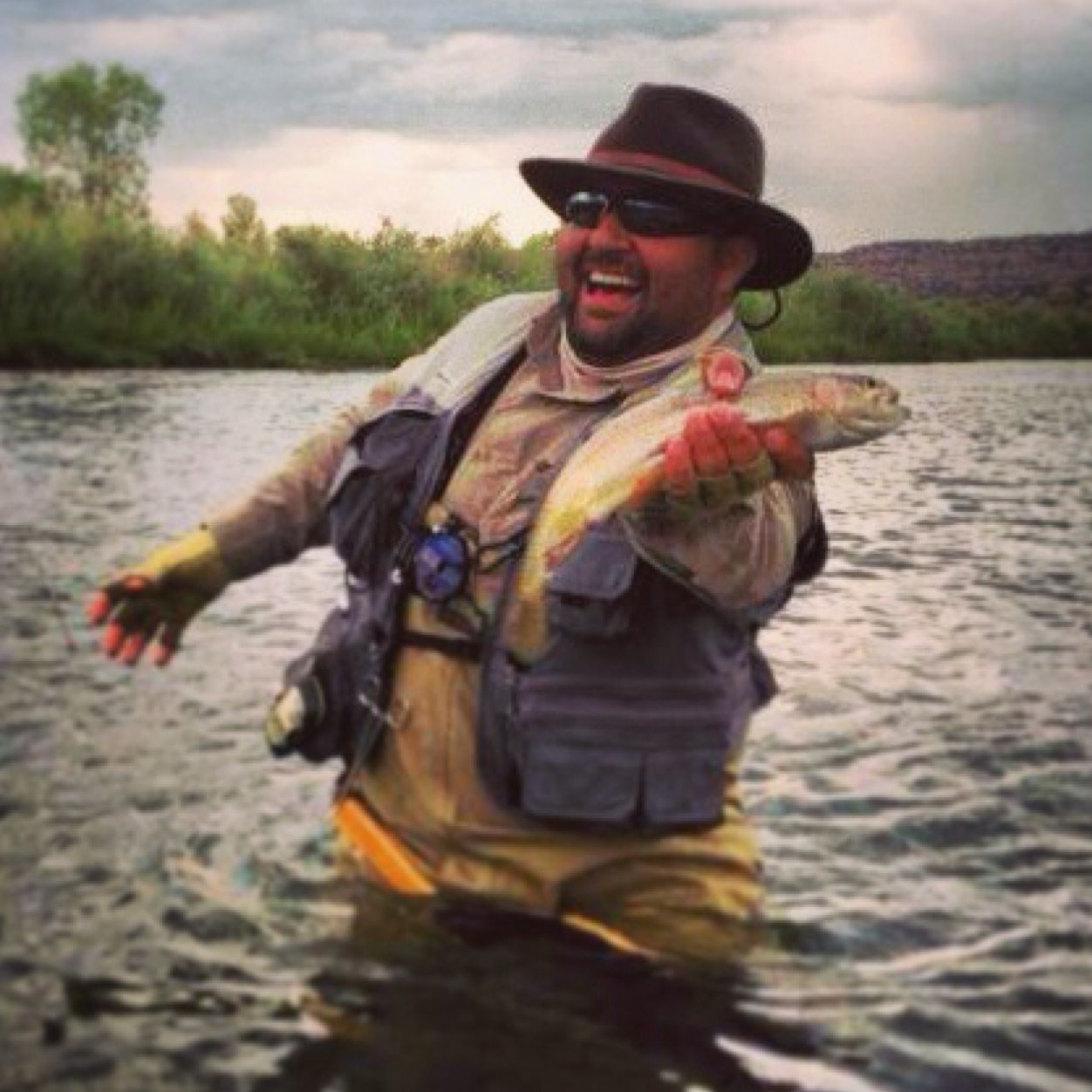 Fly fisherman...Duck hunter...Golfer...Husband to CD...St Louis Cards fan...OU Sooner fan...Denver Broncos fan!