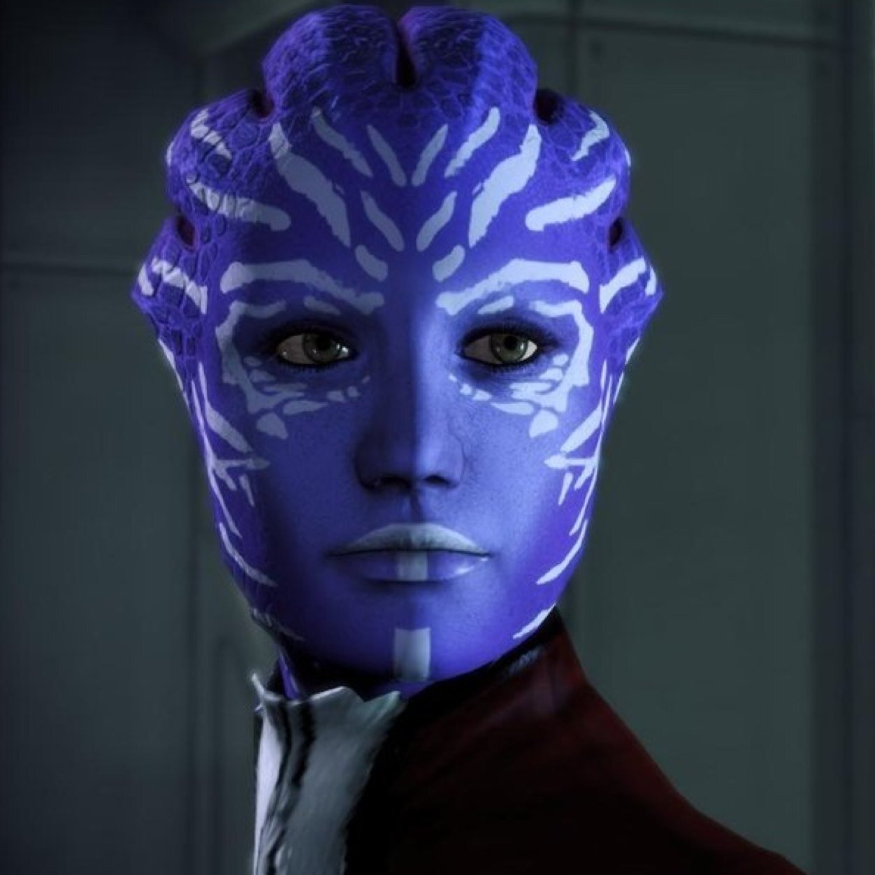 I'm an Asari Councilor on the Citadel Council, acting as advisor for my people #single #boomverse