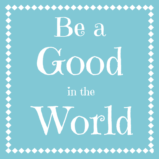 Good Deeds, Inspired Ideas and Acts of Kindness. What does it mean to be a good in the world?