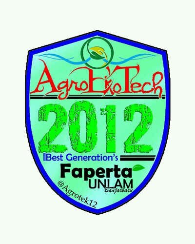 Agroekoteknologi 2012 faperta UNLAM
 adalah angkatan ke 4 dari program studi agroekoteknologi.