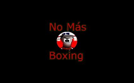 No Ma's Boxing on a Mission to Make Boxing a Mainstream sport again!!!