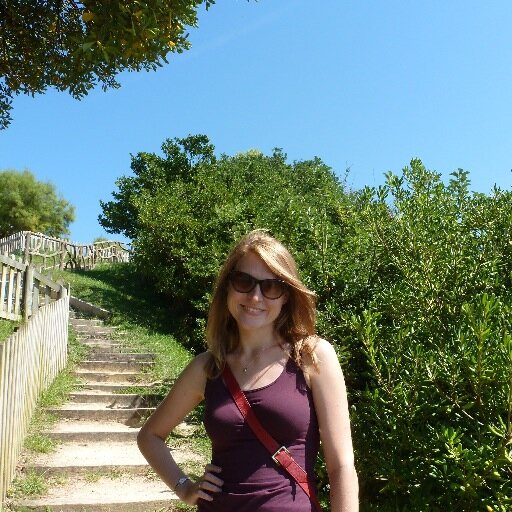 elletravels's profile picture. 'The purpose of our lives is to be happy.'