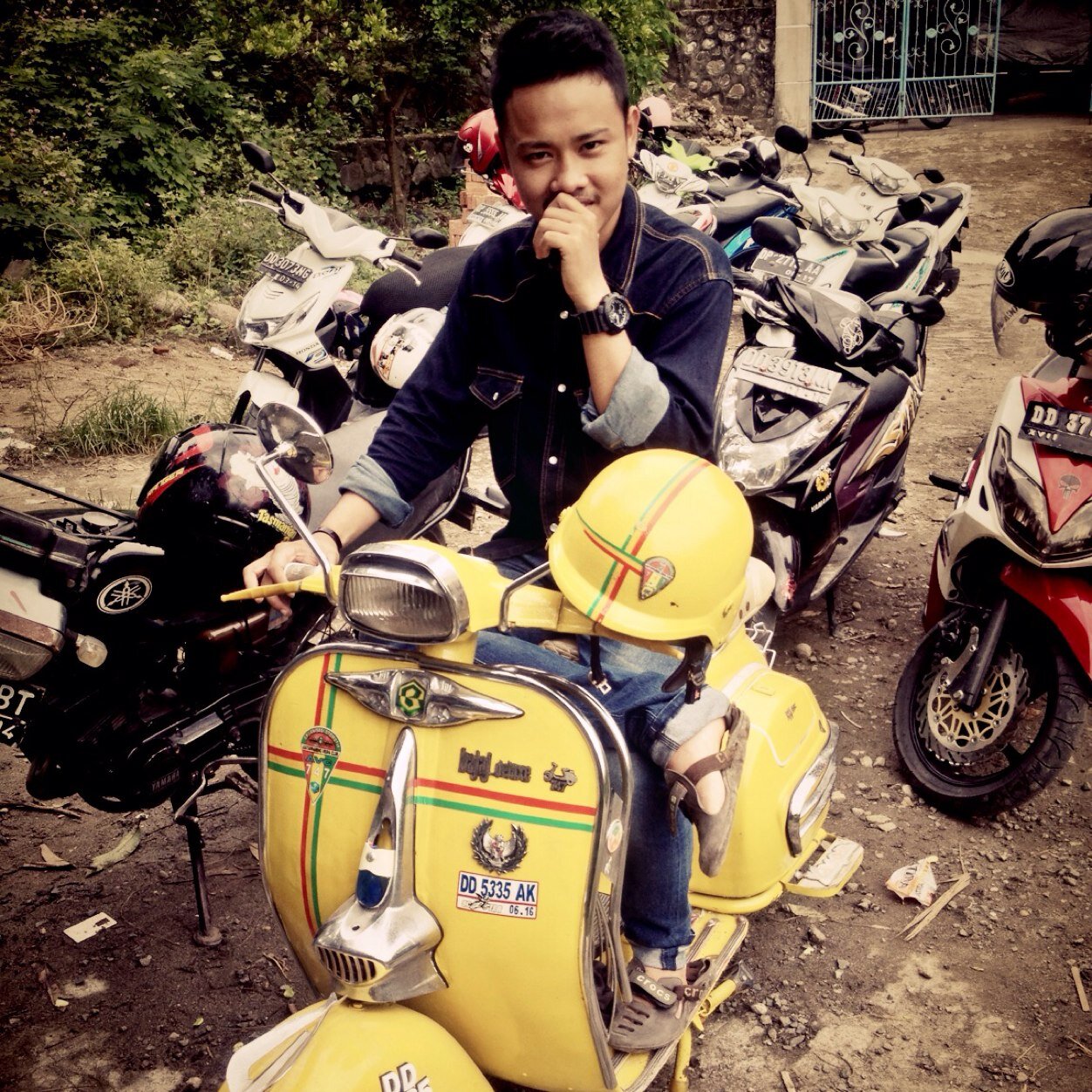 GARIS matic community #009||Duatujuh||