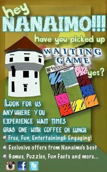 The WAITING GAME® is a free, full-color, interactive, incentive-based, monthly publication distributed anywhere consumers experience wait times..