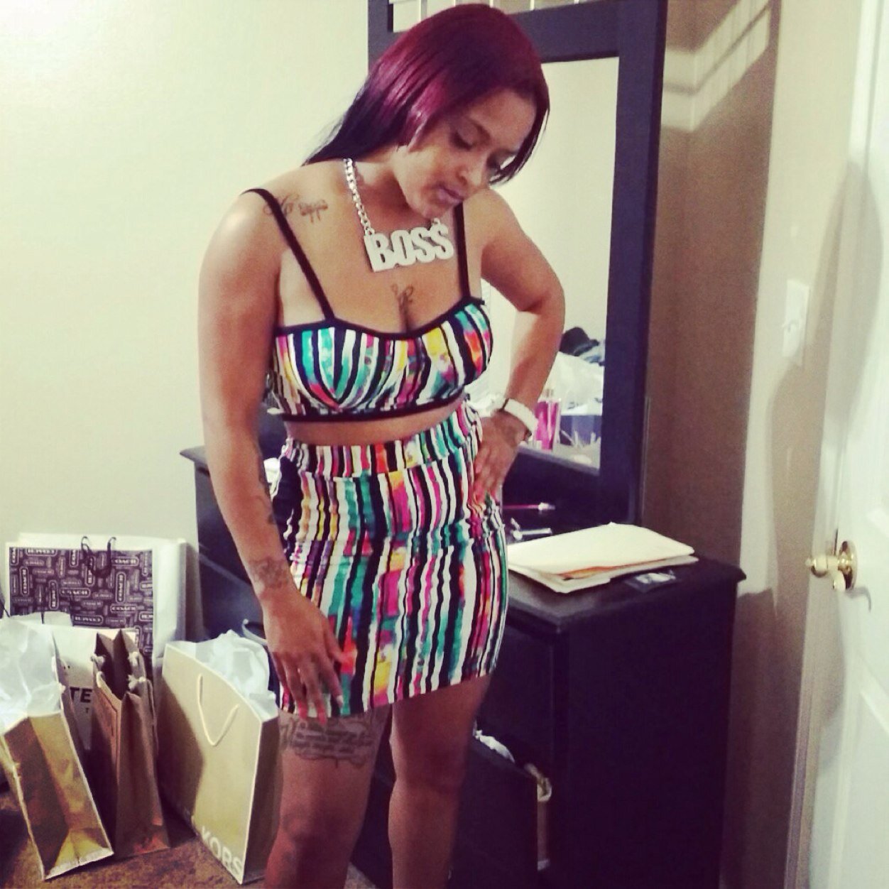 doin me n blessed stress over nothin soild n loyal not givin a fuck what a hater got to say