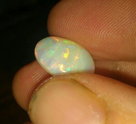 collecting and cutting rare opals from around the world