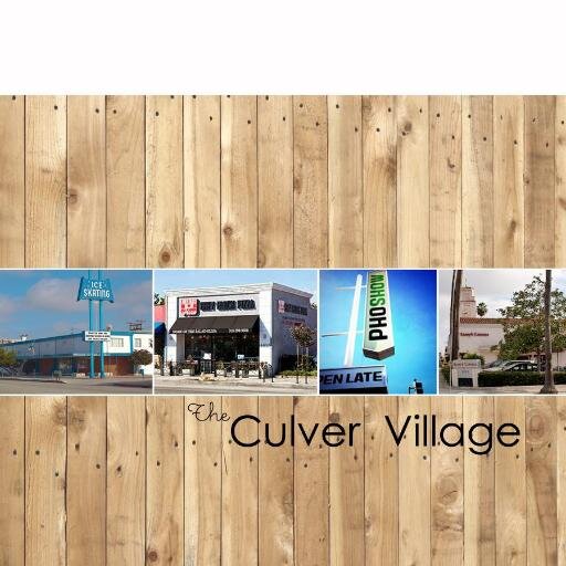 We are the thriving Culver Village District, businesses spanning from Culver Blvd South to the Culver Ice Arena on Sepulveda Blvd.