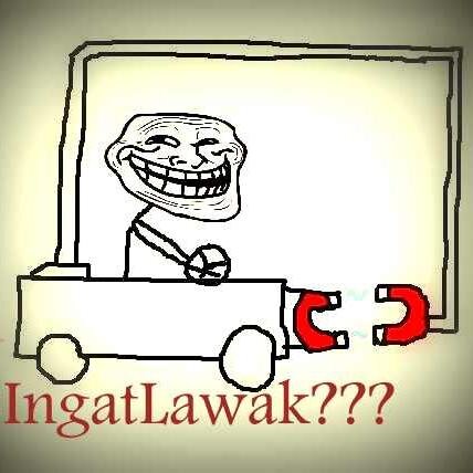 Kau ingat kau tweet camtu lawak lah???