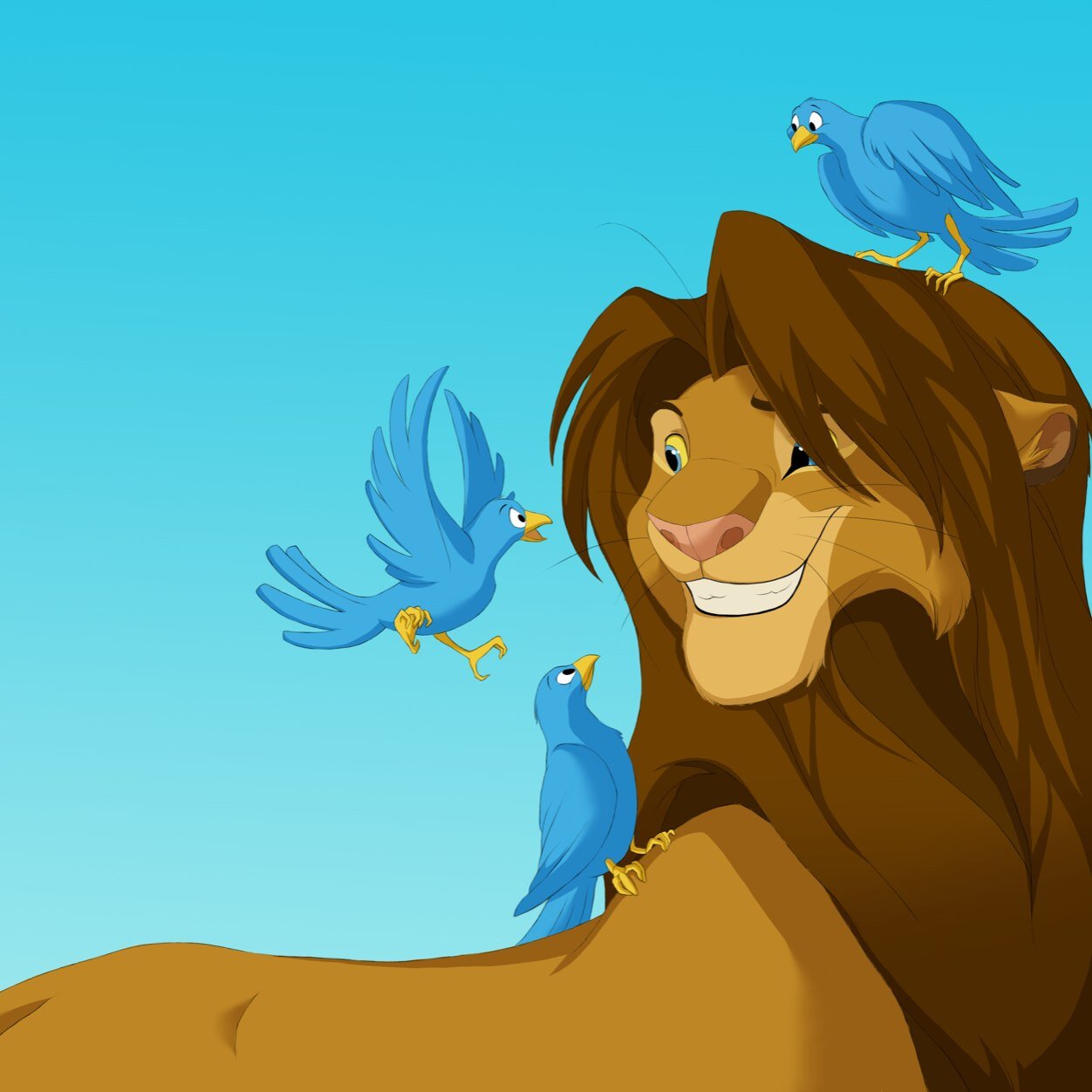 Im sexy, im dirty, im seductive, im king, im tojo and i have a crush on nala #single #king #RP 18+