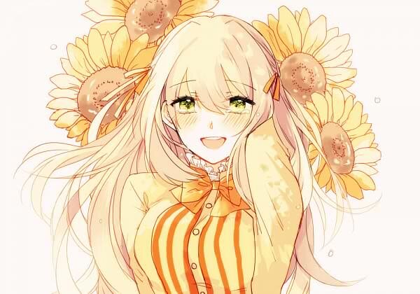 An innocent maiden with some secrets lingered beneath her perfectly sculpted smile.