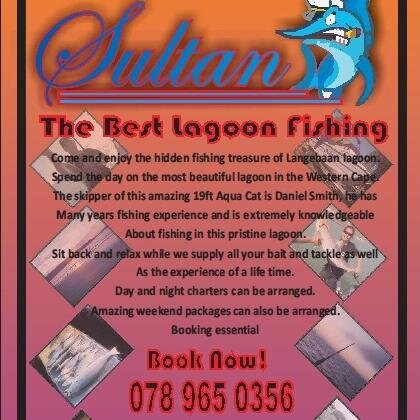 Best Lagoon fishing and deep sea charters.