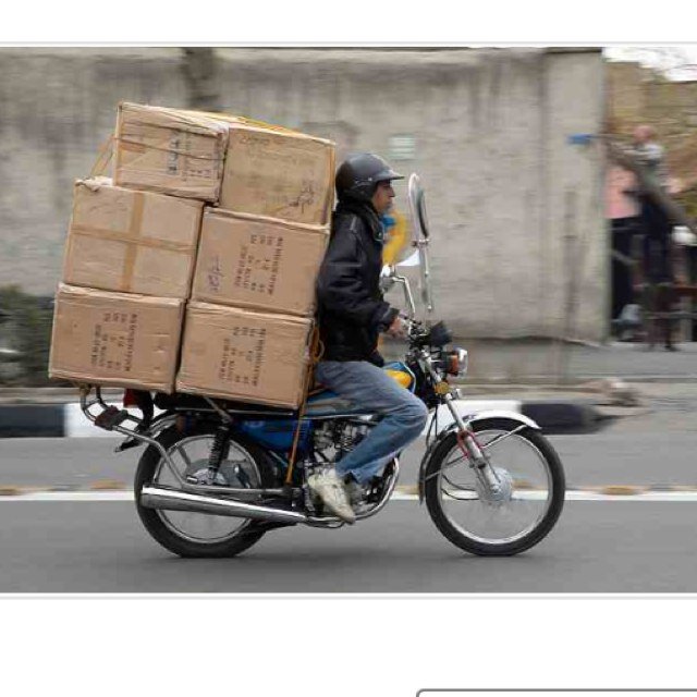 Student Self Storage that's easy to understand and comes directly to you in Cardiff! £1 per box, per week...Simple!