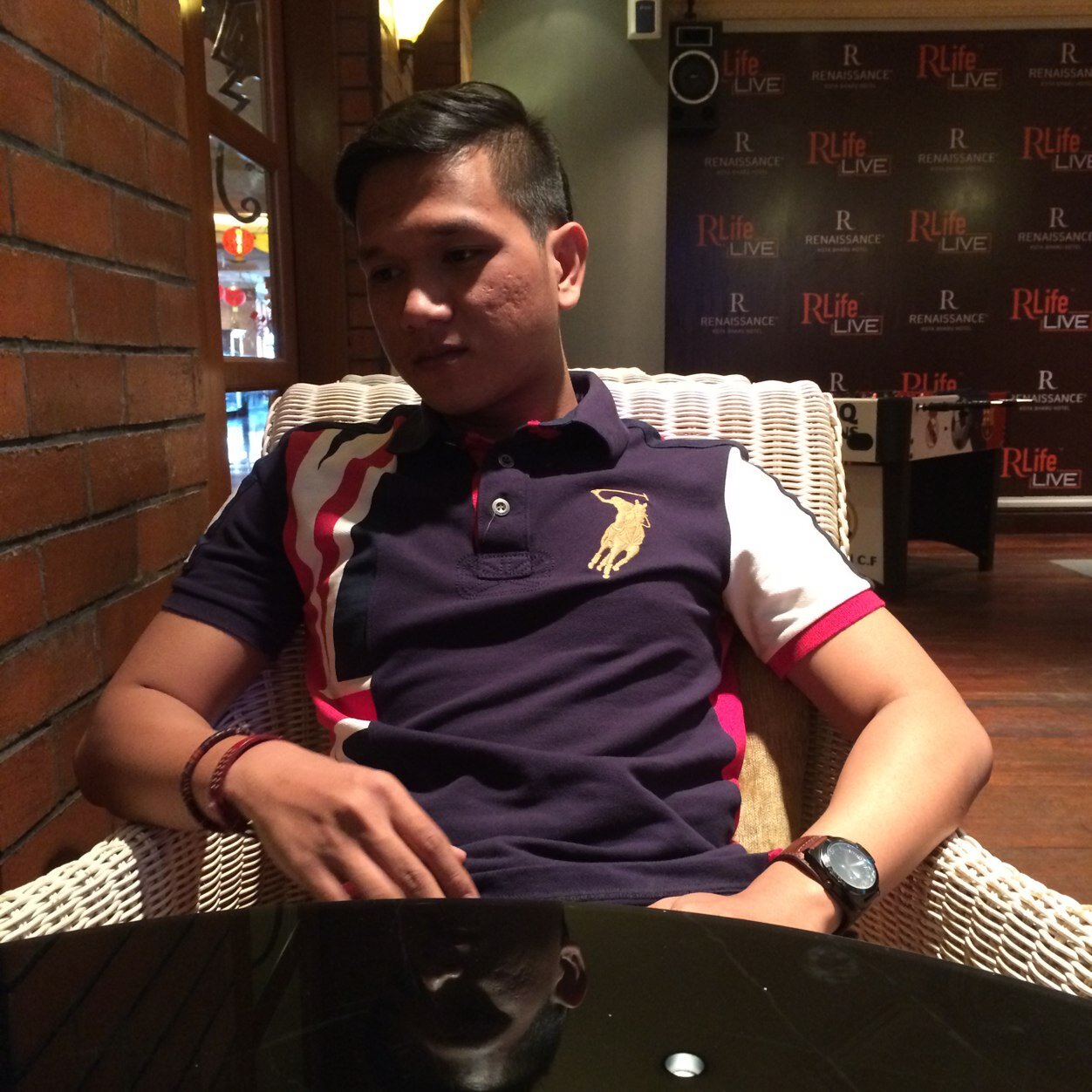 Know my name but not my story. Ignore the haters ;). Instagram @NashrulRushdi
