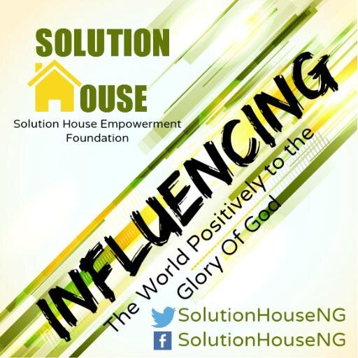 SolutionhouseNG's profile picture. Solution house empowerment foundation is a non governmental organization (NGO) ordained and commissioned by God to bring his People out of Poverty. 08093503947