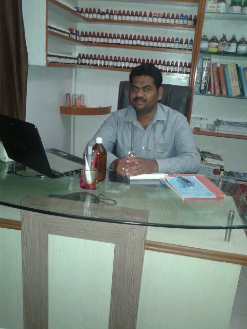 Homeopathy consultant at Dr. Nagpure's Homeopathy clinic, tank complex, Rajkamal sq. Amravati.