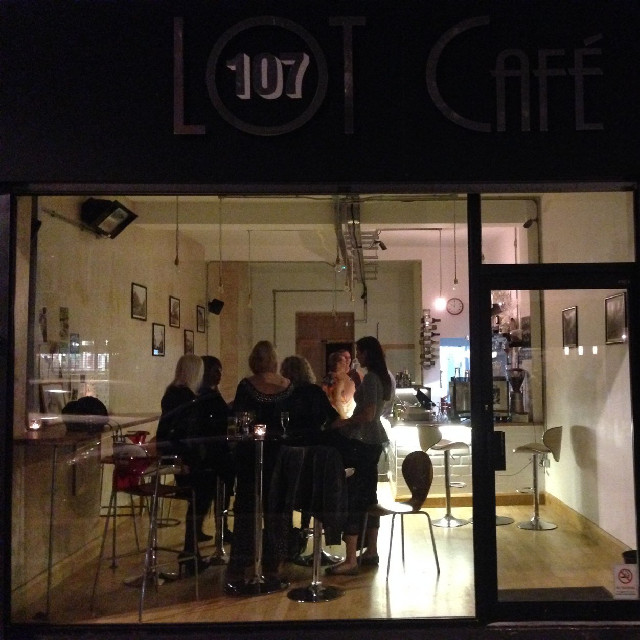 Fantastic Bar at Lot 107 Friday/Saturday Nights. Happy Hour 7-8pm Open 7pm 107 Wood Street, Walthamstow, E17 3Ll.                PRIVATE PARTIES