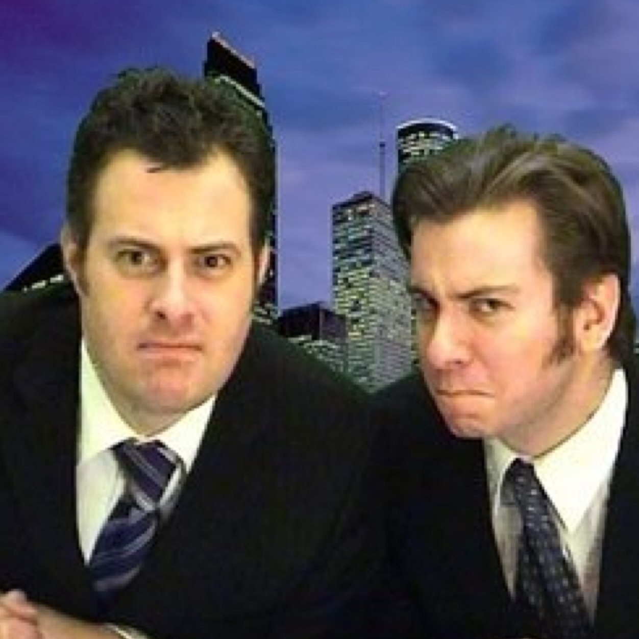 Melbourne comedy guerillas, satire barons and parody ninjas since 1994. Stand-up, sketch, song and suits. @AjaxMcCoy and @patstokes