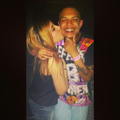 - followed by my hero RONNIE FLEX on 0908'13♡     0205'14, 0507'14 &1411'14 i saw himmmmm !
