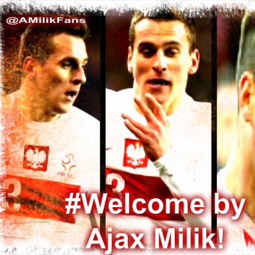 Dit is het fanaccount van @ArekMilik9 \ Toekomstige AjaxSpits \ 15-5 \ Partners \ @20LasseSchone @AMilik99Fans @Blind17Fans