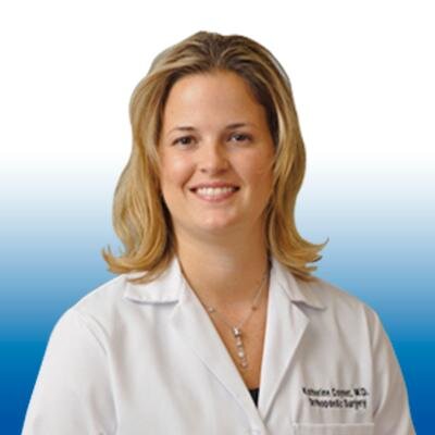Katherine Coyner, M.D, is an Asst Prof of Orthopaedic Surgery at UCONN. Former college basketball player. A-10 Legend 2017. Promoter of females in medicine