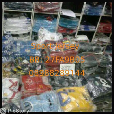 Jersey termurah dengan kualitas bagus dan welcome reseller