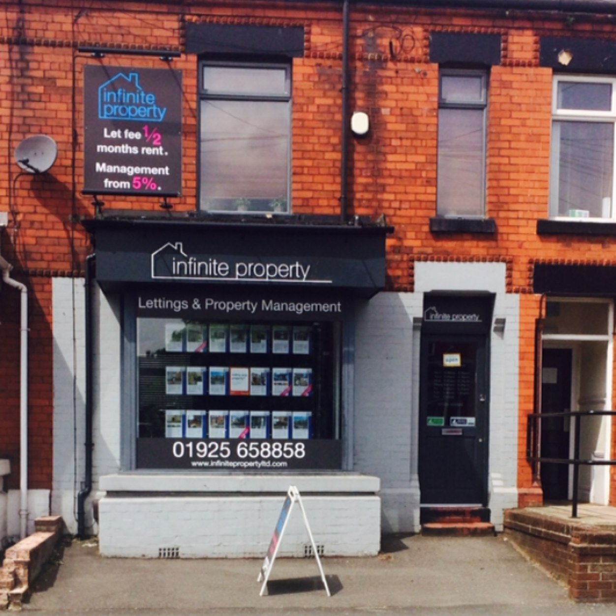 Lettings and Property managment company - Warrington
5% fully managed service