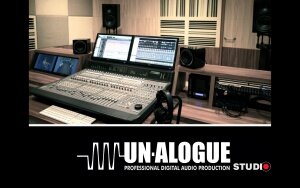 Professional Digital Audio Production Studio