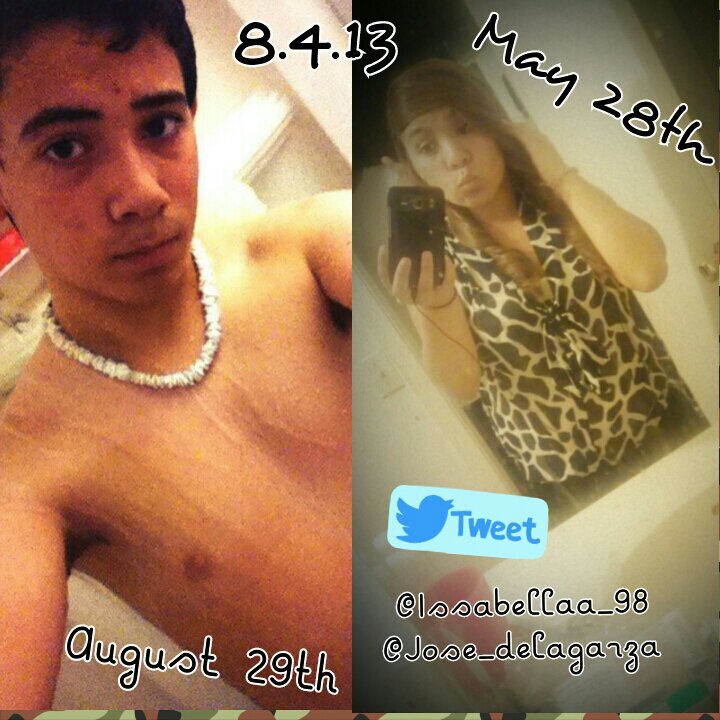 issabellaa_98's profile picture. 8.4.13. Iloveyou babe.@jose_delagarza 10 months together yay.!(;