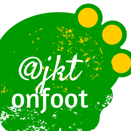 #jktonfoot is a FREE and open source walking route in Jakarta. We invite everyone to walk and share any walking route in Jakarta. Got a walking idea? Tweet us!
