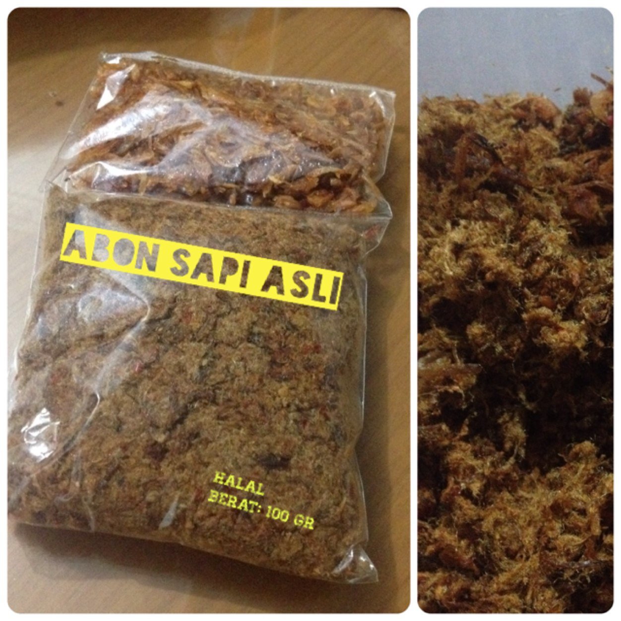 Sedia abon sapi asli, abon ikan asli & b'bagai cemilan khas Lombok & Sumbawa dgn bhn2 t'pilih, b'kualitas & halal |Tnp pengawet & MSG| tlp: 081808712462
Jakarta