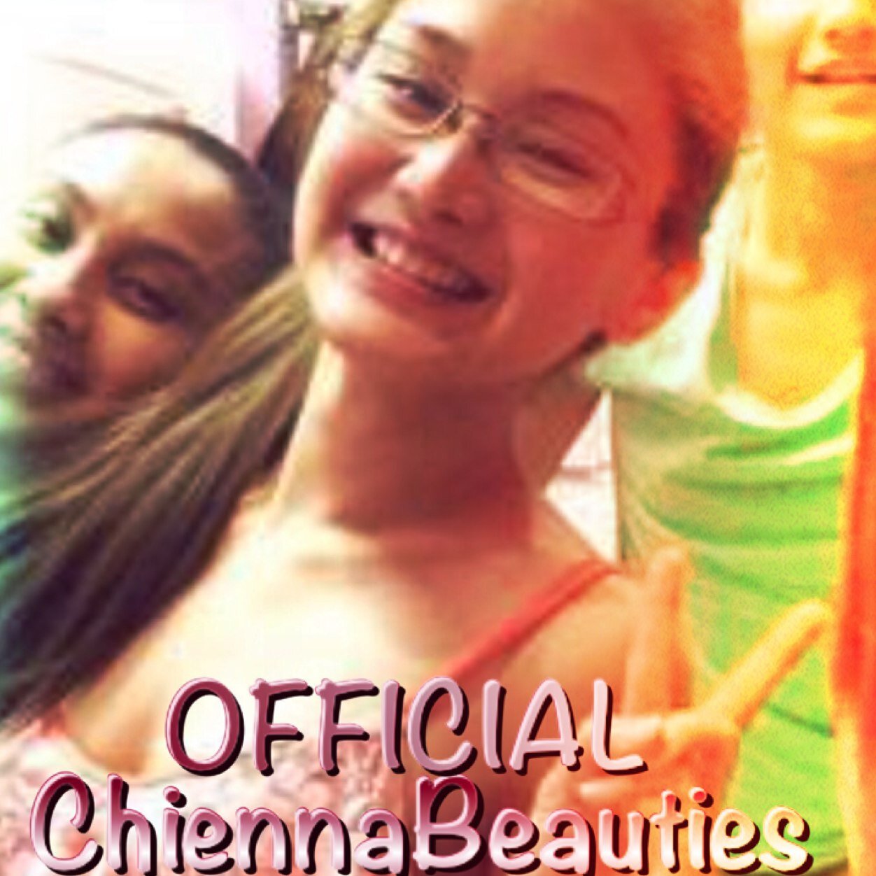 We will be the anchor that will keeps Chienna's Feet on the Ground. One Love for Chienna Filomeno. One Love, One group.