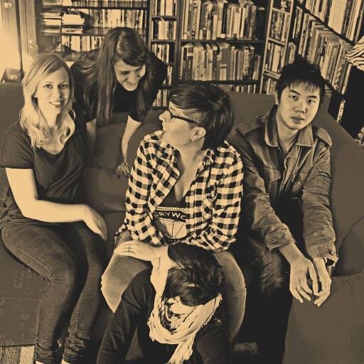 Includes folks from the bands Cougar Party, Scandalnavia, Big Knife Little Knife & Les Séquences. Formerly Toronto, now #hamont.