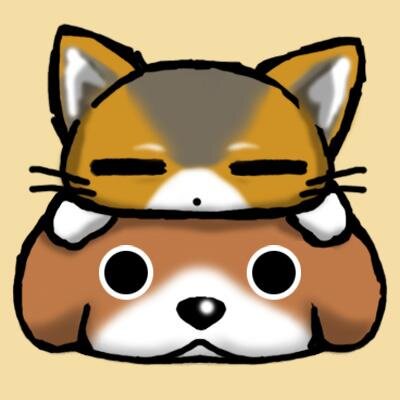 ねこわん！公式ツイッターです。猫や犬のような性格です。
猫好き犬好き動物好きのみなさん、よろしくお願いします。