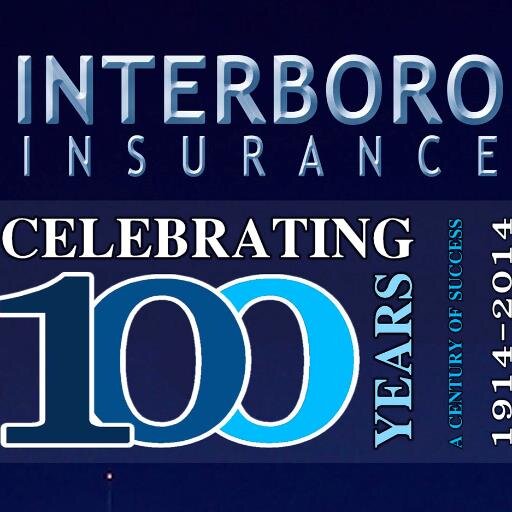 Interboro Insurance Company -- The Company You Can Trust... Since 1914! 
Find a broker: http://t.co/WwBAvQLBUf