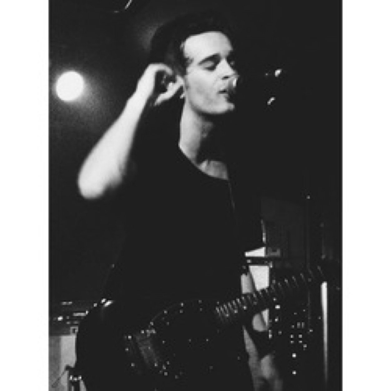 I'd like to say you have changed but you're always the same. I've got a feeling that the marijuana's rotting your brain.