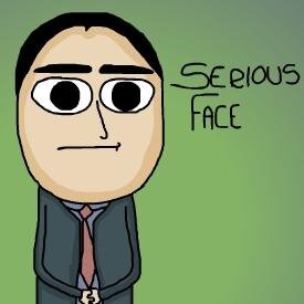 Unfunny Tweets from an unfunny guy.