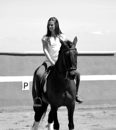 Amante de los caballos, adicta a las sonrisas y a la felicidad :)