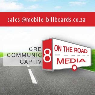 Cre8! Comunic8! Captiv8!...Specialists in Mobile Billboards offering a unique service from Marketing Advice to designing for everyones advertising needs.