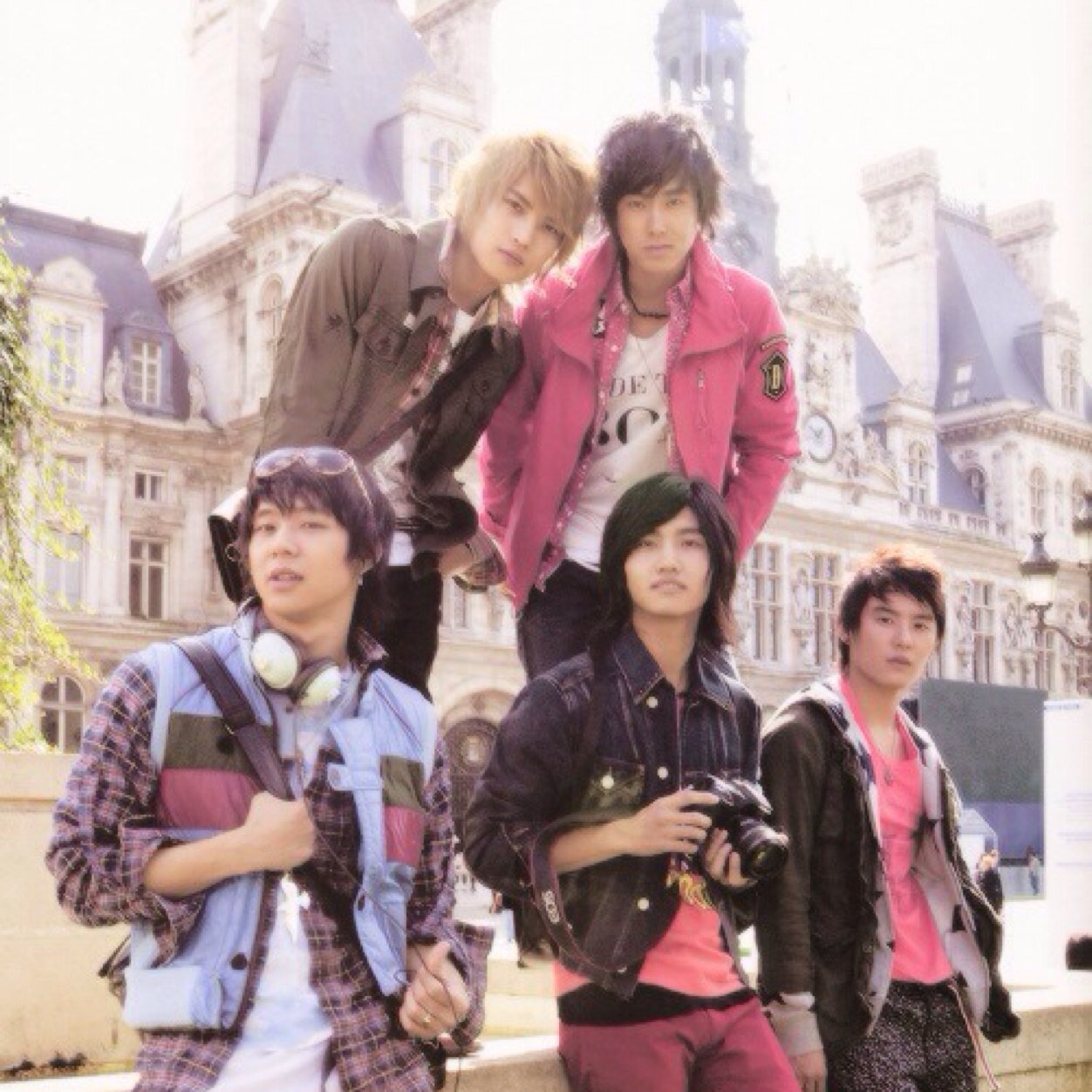 Kim Jaejoong hero , Jung Yunho U-know , Park Yoochun Micky , Kim Junsu Xiah , Shin Changmin we are TVXQ JYJ from TVXQ  ~Always keep the faith ~