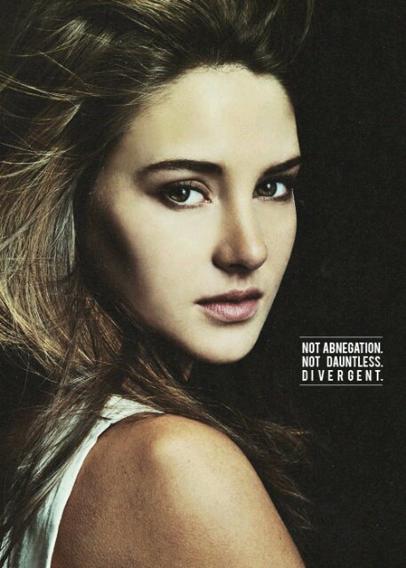 No soy de Abnegación, no soy de Osadía, soy Divergente y no me pueden controlar. [Parody/Fake] #Divergent #Insurgent #Allegiant Autor: @VeronicaRoth [FB?Pidelo]