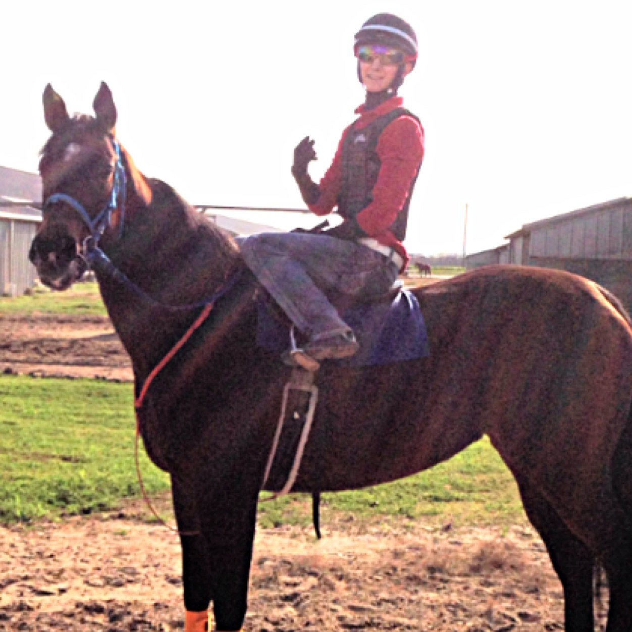 Just a small guy in this big world with big dreams. Trying to become something from nothing.HorseRacing.