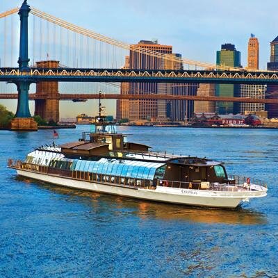 Follow the experiences onboard Bateaux on our new account 
@HornblowerNY