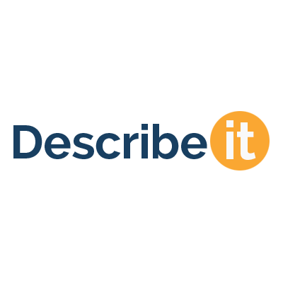 Describeit_'s profile picture. We built software so you can connect with your clients, sell faster, and make more money.