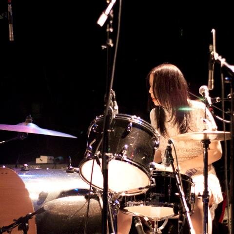 I play drums in Black Wine. I teach ballet. I do a podcast called Totally Bitchin. I like comedy.