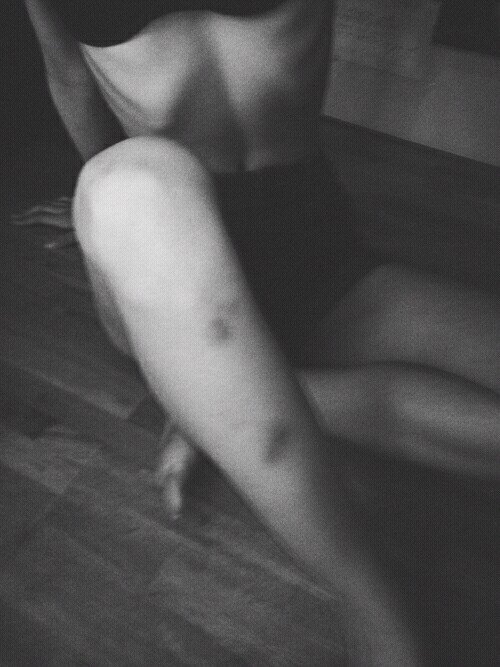 you made me hate my own reflection...