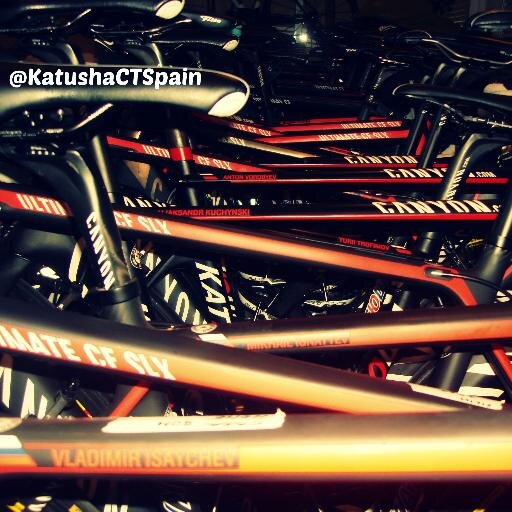 KatushaCTSpain's profile picture. Cuenta fan de @KatushaCycling . Aquí podrás encontrar los tuits del equipo traducidos, además de otras noticias de ciclismo.    
Страница посвященная Катюше!!
