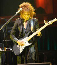 Janne Da Arc のYOUさんに憧れてギターを始めました
