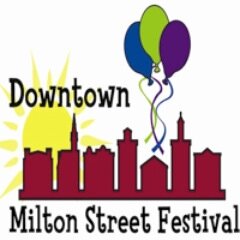 #miltonstreetfestival is a community event featuring artisans, vendors, restaurants, children's activities and live entertainment.      
Admission is free!